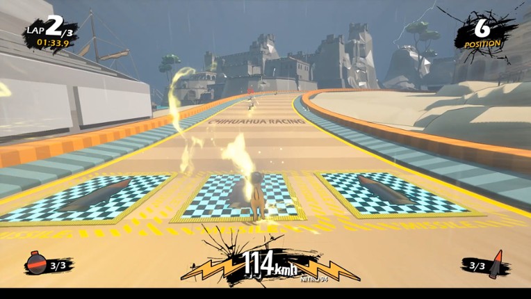 Chihuahua Racing screenshot