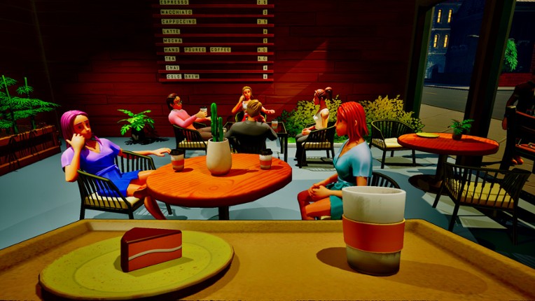 Clumsy Coffee Simulator screenshot