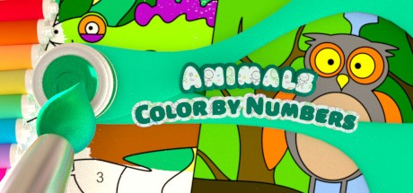 Games like Color by Numbers - Animals
