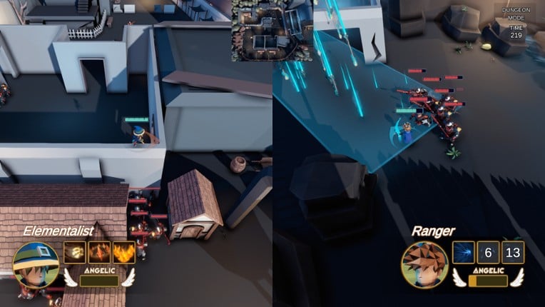 Colossal Saga screenshot