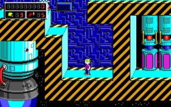 Commander Keen in Goodbye, Galaxy!: The Armageddon Machine Image