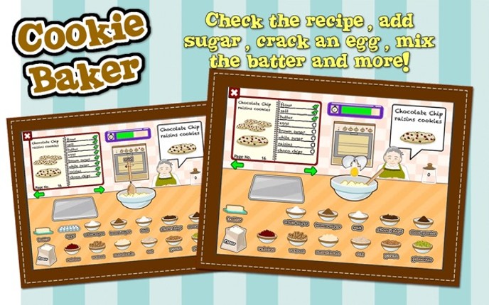 Cookie Baker screenshot