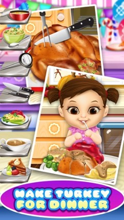 Crazy Food Maker Kitchen Salon - Chef Dessert Simulator & Street Cooking Games for Kids! screenshot