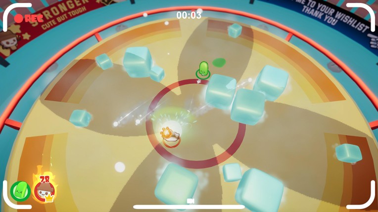 Cream Party screenshot