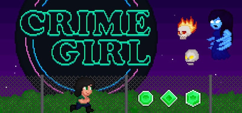 Crime Girl Game Cover