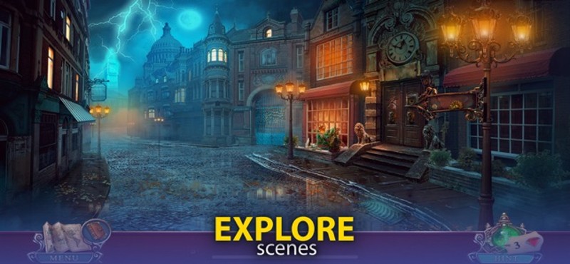 Dark City: London Image