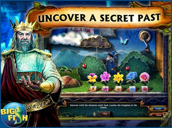 Dark Parables: Jack and the Sky Kingdom HD - A Hidden Object Fairy Tale Image