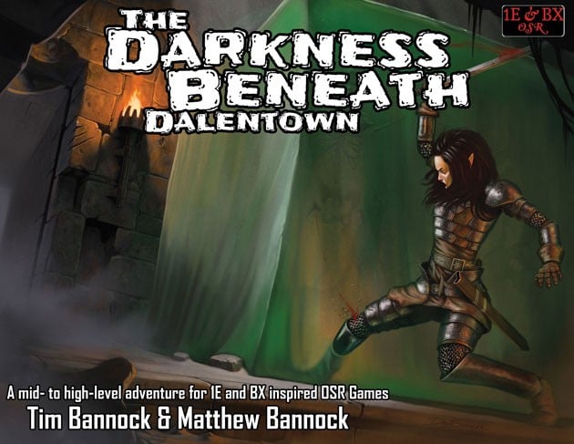 Games like DD-01 The Darkness Beneath Dalentown for 1st Edition and BX