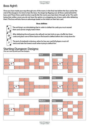 Deck of Dungeons Image