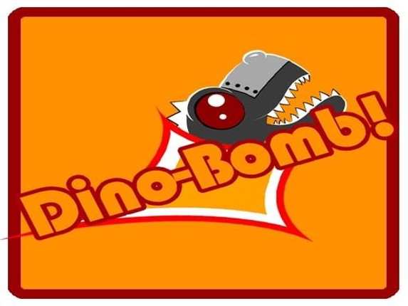 Dino Bomb Game Cover