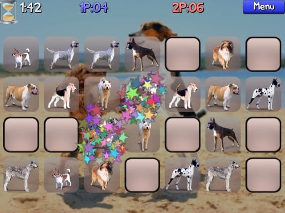 Dog Pairs - Match puppies! screenshot