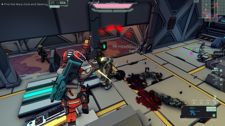 Dread Protocol screenshot