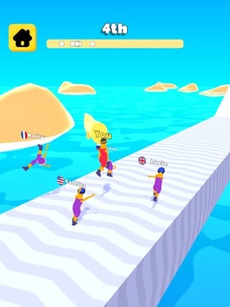 Dummy Race! screenshot