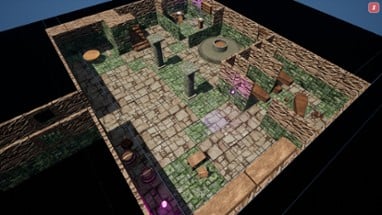 Dungeon 3D Image