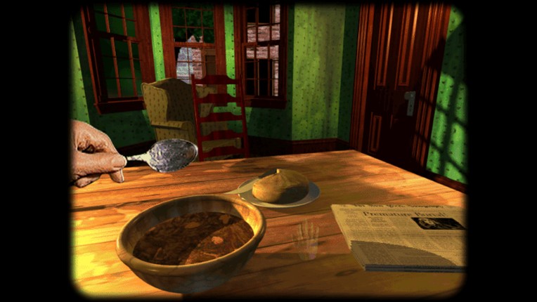 Edgar Allan Poe's Interactive Horror: 1995 Edition screenshot