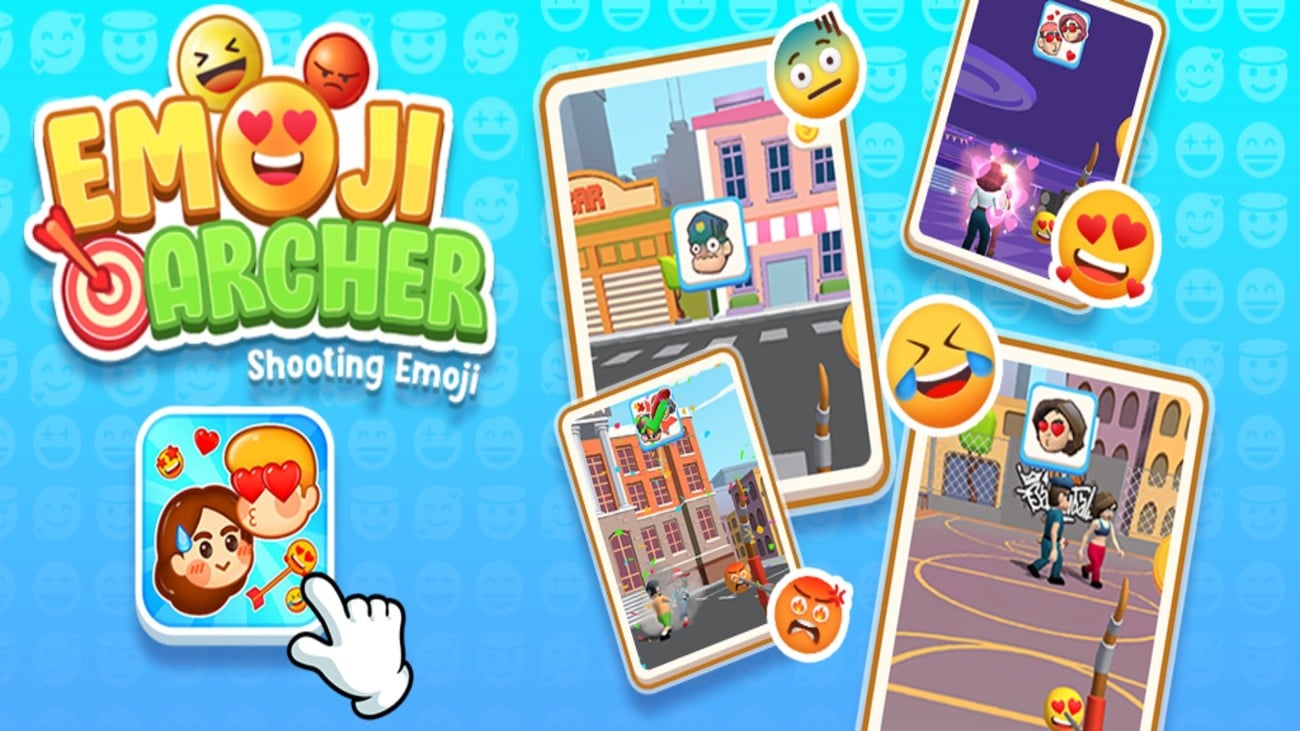 Games like Emoji Archer - Shooting Emoji
