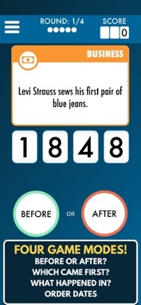 Eventology - History Trivia screenshot