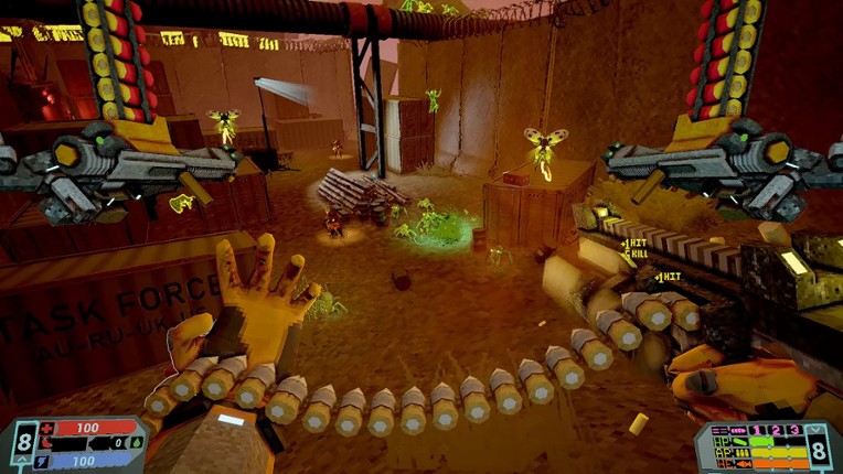 EXOCIDE screenshot