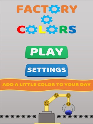 Factory O' Colors screenshot