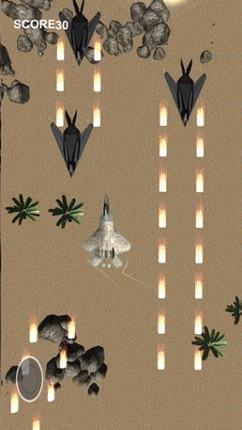 Fighter Jet Combat - The War of Aircraft Fire Attack screenshot
