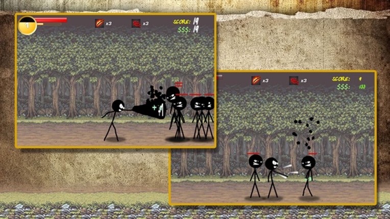 Fighter vs Stickers :Stickman screenshot