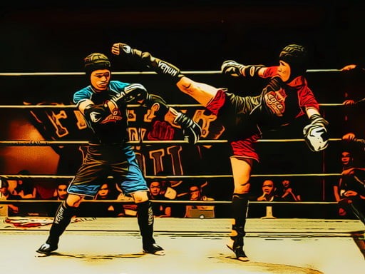 Games like Fighters in the Ring