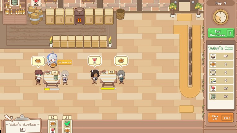 Fishing Girl's Fantasy screenshot