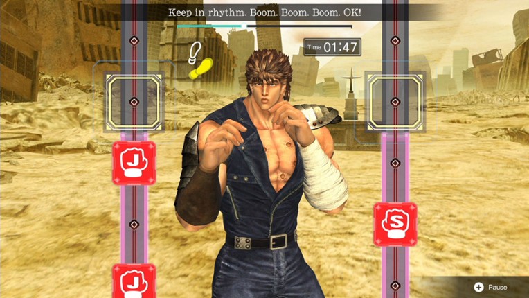 Fitness Boxing Fist of the North Star screenshot