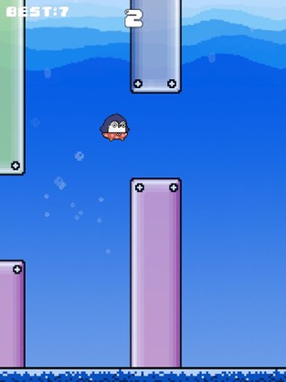 Flappy Swim screenshot