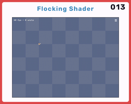 [013] Flocking Shader Image