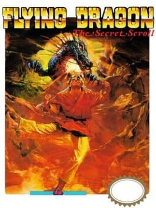 Flying Dragon: The Secret Scroll Game Cover