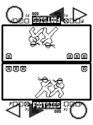 FOOTSIES Rollback Edition screenshot