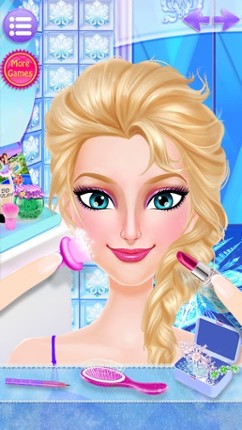 Frozen Ice Queen - Beauty SPA screenshot