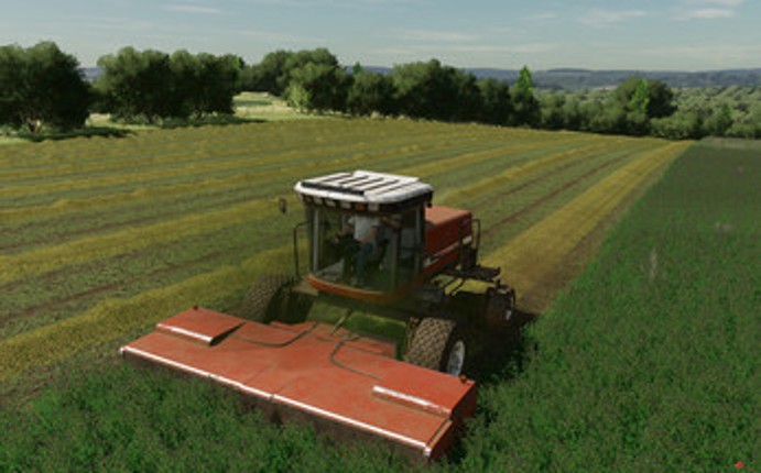 FS22 AGCO Swather Pack Edit Image