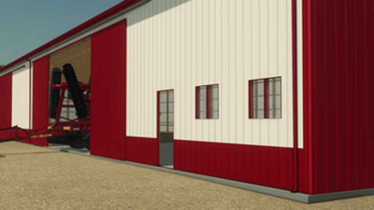 FS25 66x150 Shed screenshot