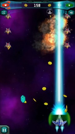 Galaxy Warriors Image
