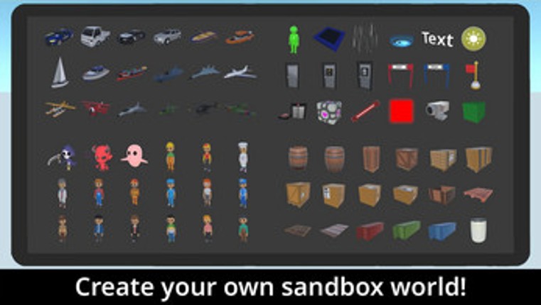 Galoria Sandbox: Online screenshot