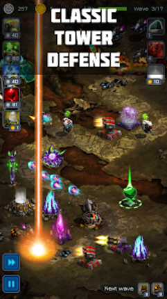 Ancient Planet Tower Defense screenshot