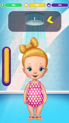 Baby Bella Crazy Holiday screenshot