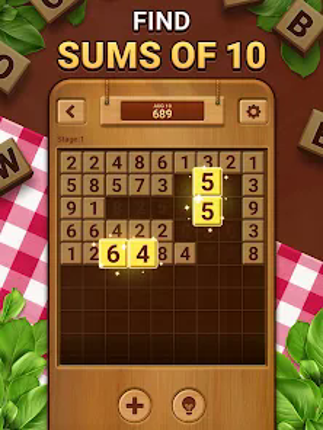 Woodber - Classic Number Game screenshot