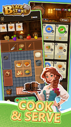 Blackstone Legend: Crafting screenshot