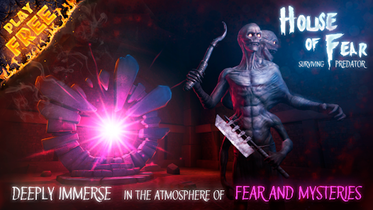 House of Fear: Surviving Preda screenshot