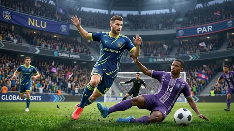 Football 2026 World Cup Game screenshot