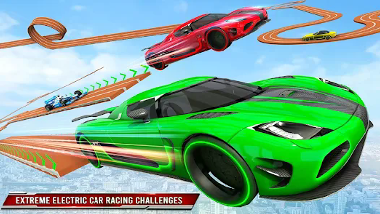 Mega Ramp GT Car Stunt Games screenshot