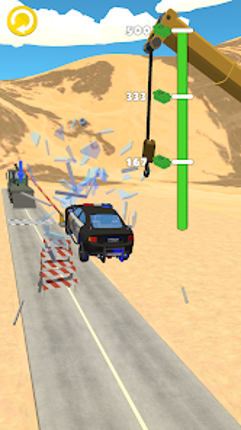 Car Survival 3D screenshot