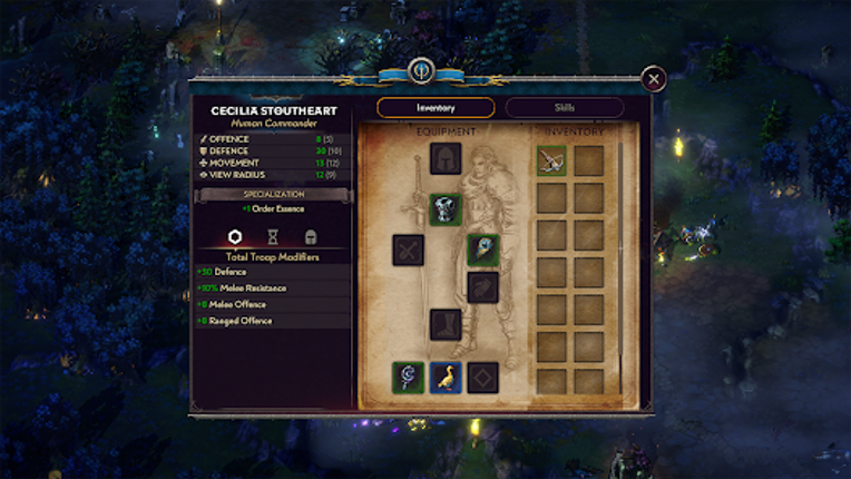 Songs of Conquest Mobile screenshot