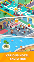 Sim Hotel Tycoon - Idle Game Image