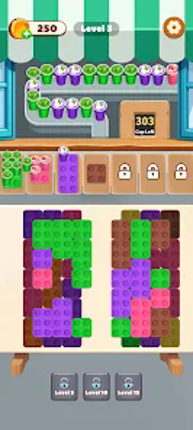 Coffee Sort Jam Puzzle screenshot