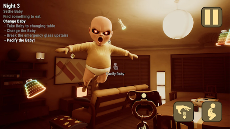 The Baby In Yellow screenshot