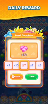 Angler Bubbles:Reel & Pop screenshot